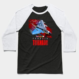 Panavia Tornado European Fighterjet Military Aircraft Baseball T-Shirt